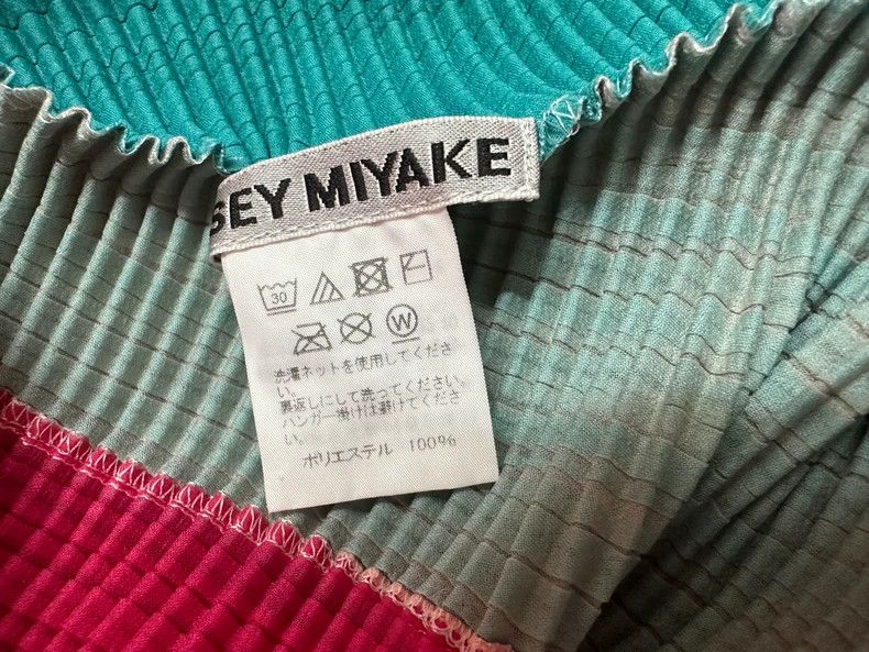 Issey Miyake Issey Miyake size:2 Mainline color block dress Size XS / US 0-2 / IT 36-38 - 3 Thumbnail