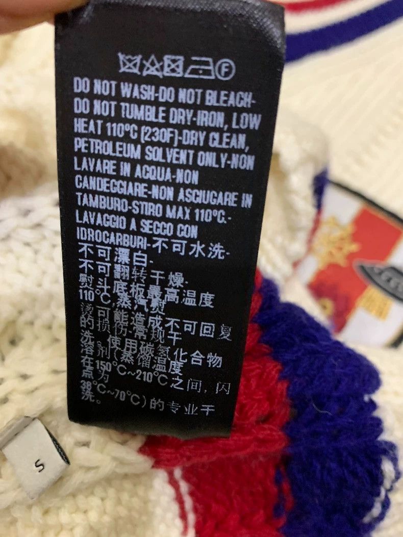 Gucci Gucci Sweater 2503-Nextarrow Size US S / EU 44-46 / 1 - 8 Thumbnail