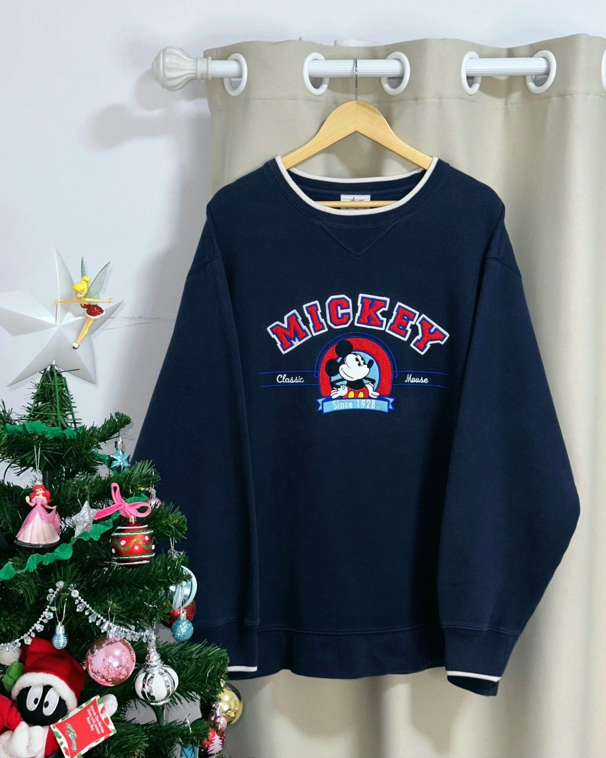 Disney × Mickey Mouse × Vintage Mickey Mouse Sweatshirt 🎯🪣 Size US XXL / EU 58 / 5 - 1 Thumbnail