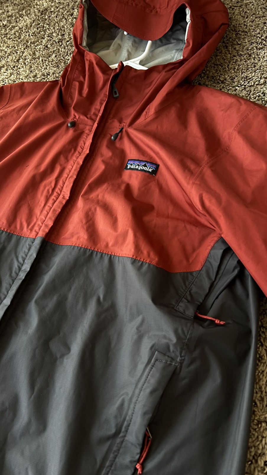 Japanese Brand × Patagonia Patagonia windbreaker jacket raincoat Size US S / EU 44-46 / 1 - 2 Thumbnail