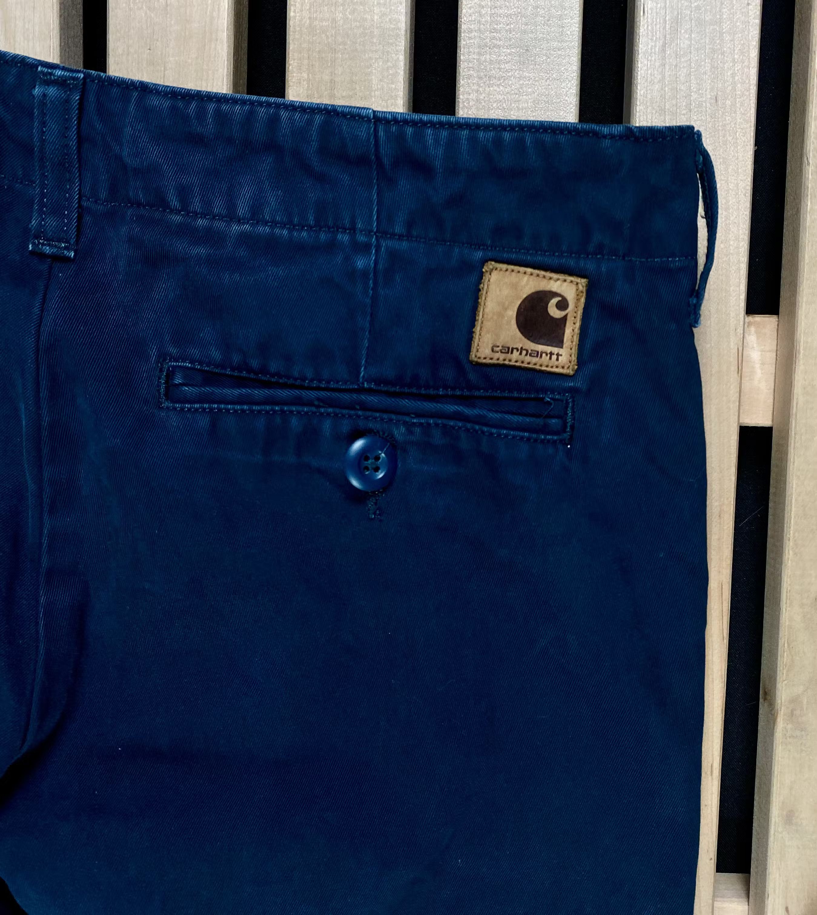 Carhartt × Carhartt Wip × Vintage Mens Pants Chinos Carhartt Size 32 Size US 32 / EU 48 - 5 Thumbnail