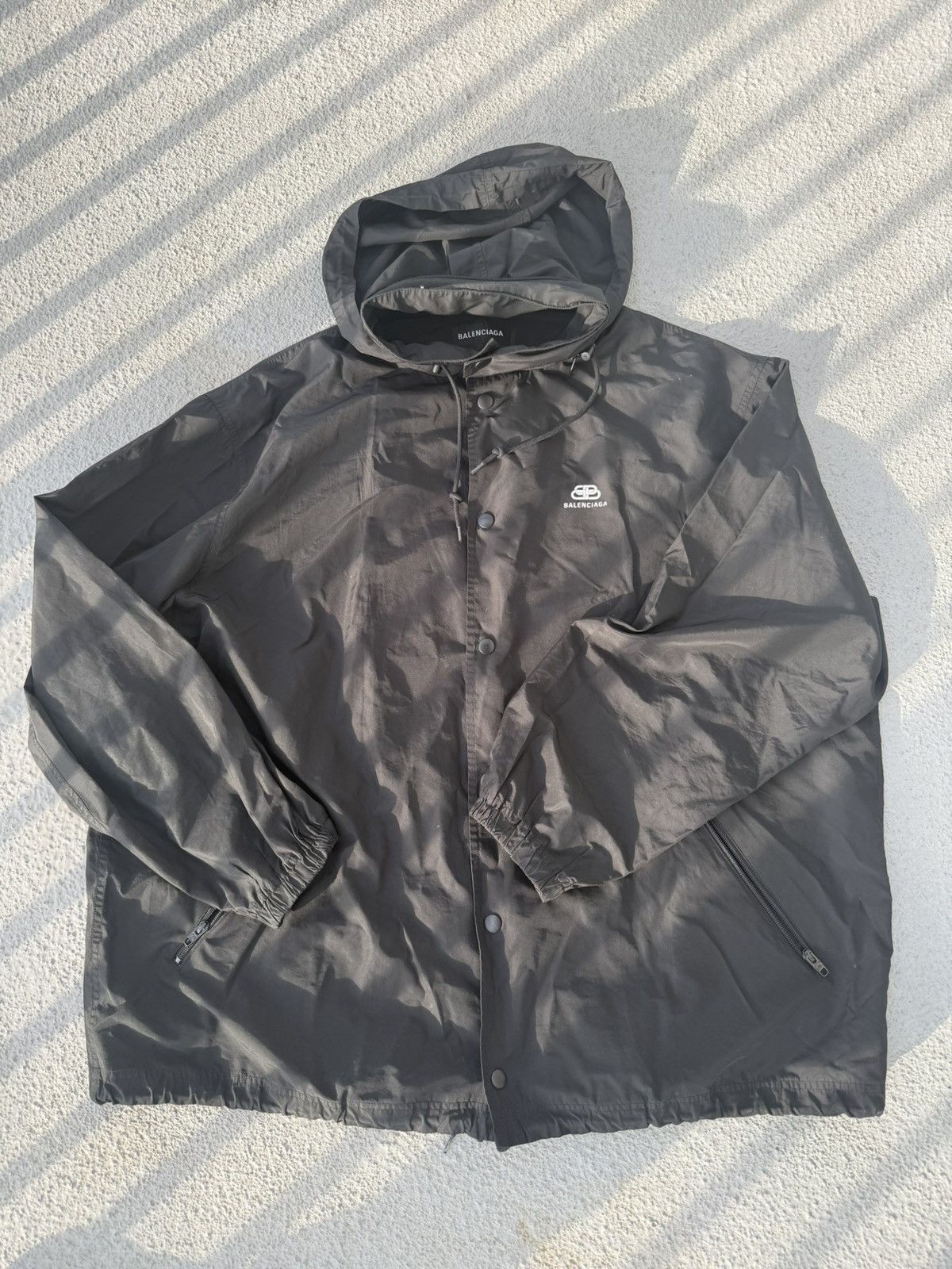 Balenciaga Raincoat