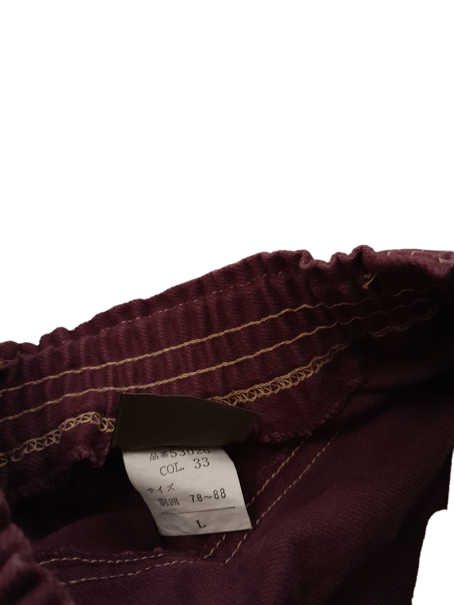 Other Barrel Roll Baggy Pant (F215) Waist 28 - 35 Size US 33 - 6 Thumbnail