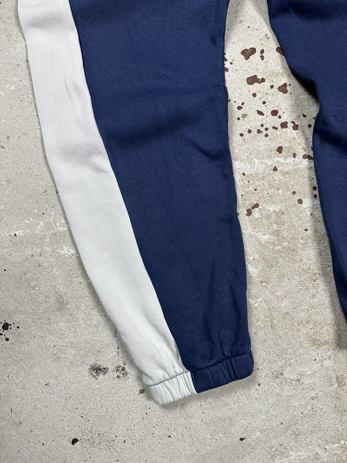 Nike Vintage Y2K Nike Baggy Blue Sweatpants Swoosh rare Size US 34 / EU 50 - 4 Thumbnail