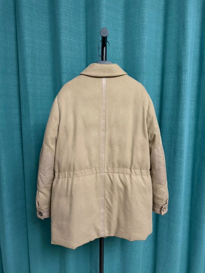 Loro Piana LORO PIANA Cashmere lined goose down jacket coat Size L / US 10 / IT 46 - 2 Thumbnail