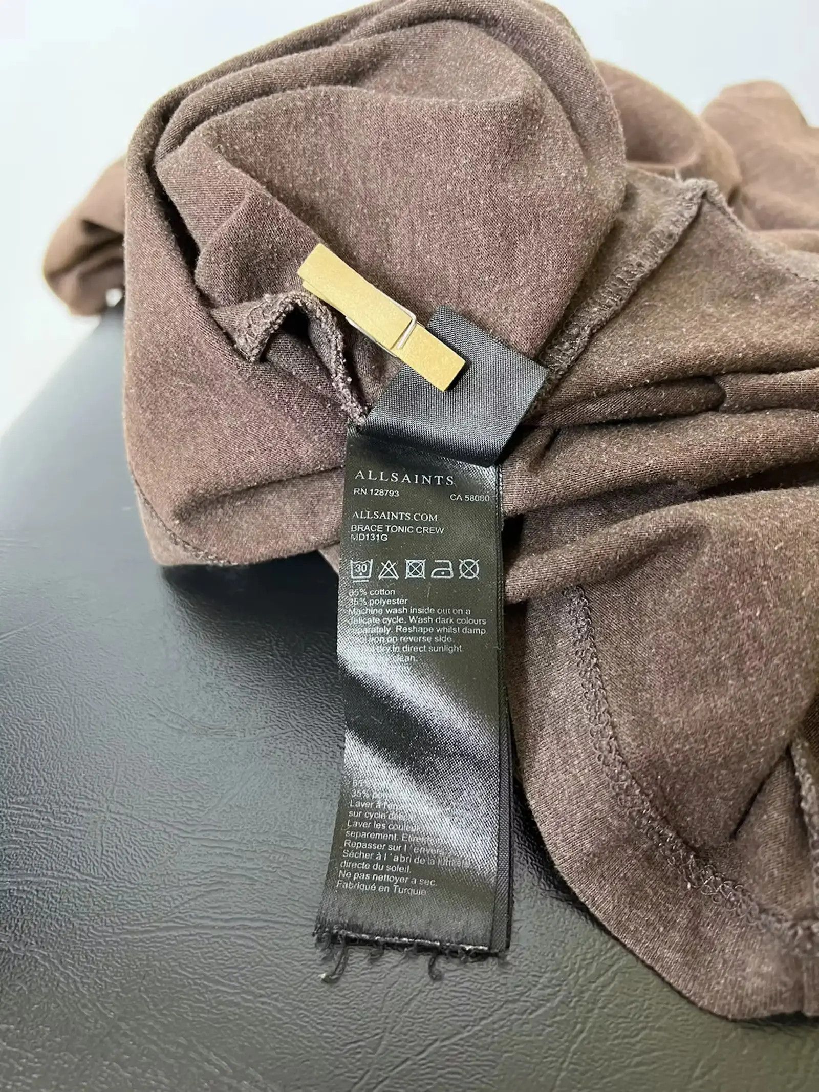 Allsaints × Designer × Japanese Brand All Saints Brace tonic crew Size US M / EU 48-50 / 2 - 4 Thumbnail