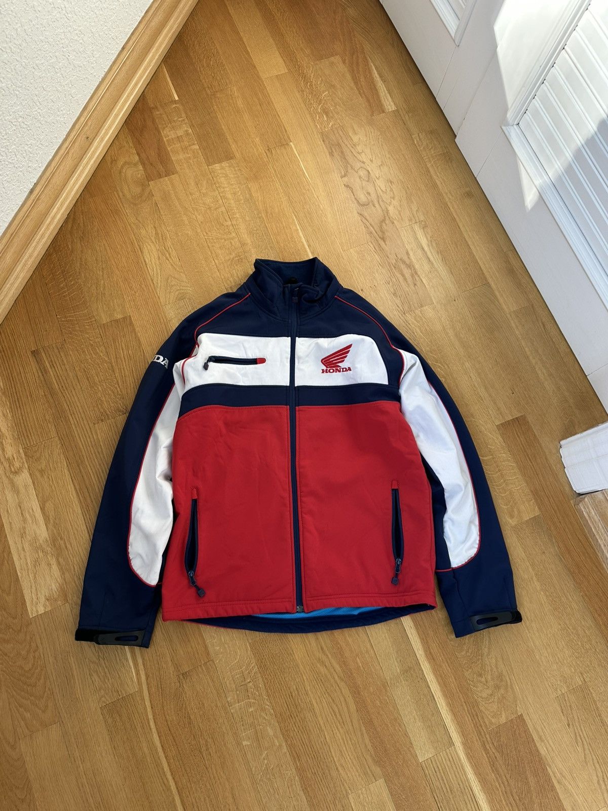 Honda Vintage Honda Racing Jacket Logo Formula 1 Size US M / EU 48-50 / 2 - 2 Thumbnail