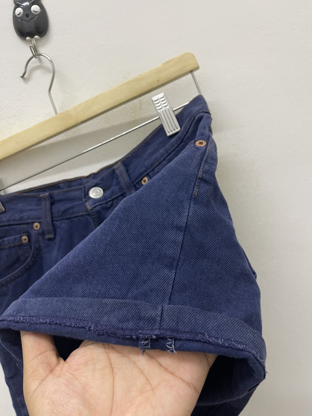 Levi's Vintage Clothing Rare Vintage LEVIS Made in USA Button Fly Size 26" / US 2 / IT 38 - 8 Thumbnail