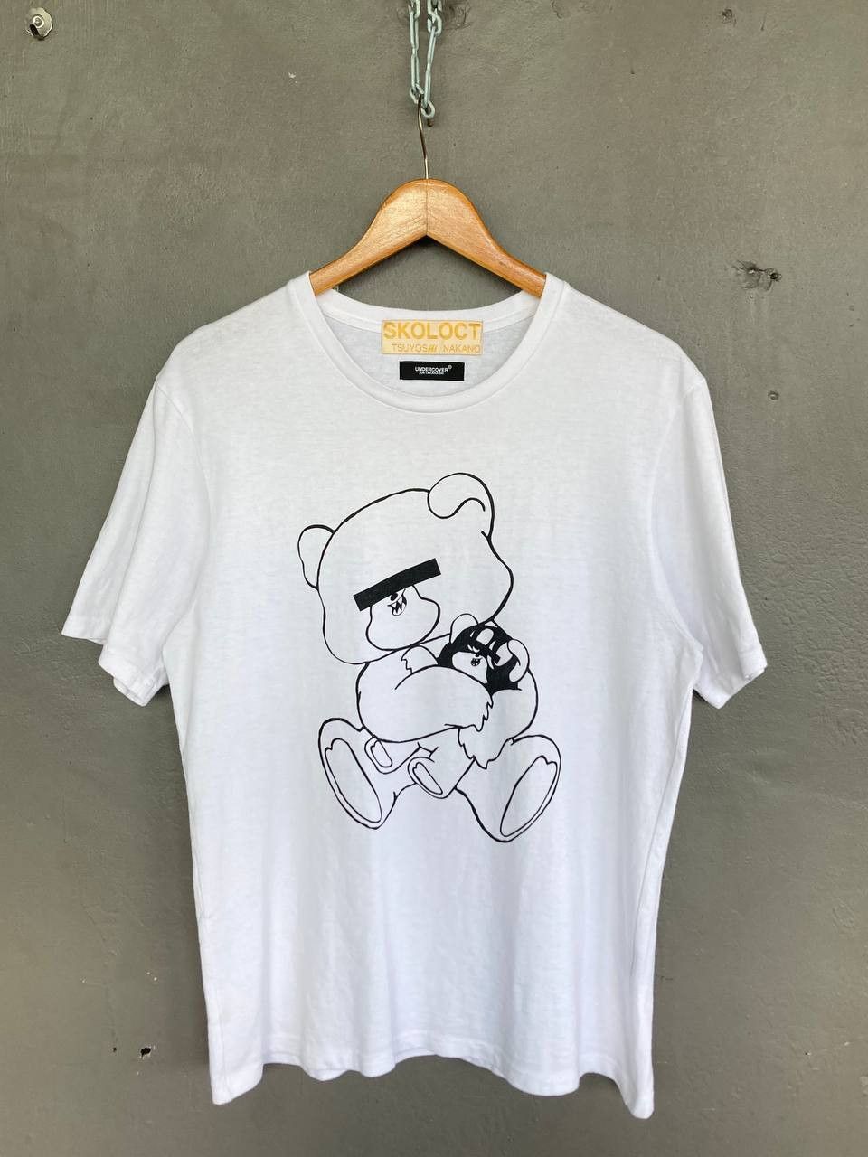 Undercover 2017 Undercover x Skoloct Bear Tee Size US L / EU 52-54 / 3 - 1 Thumbnail