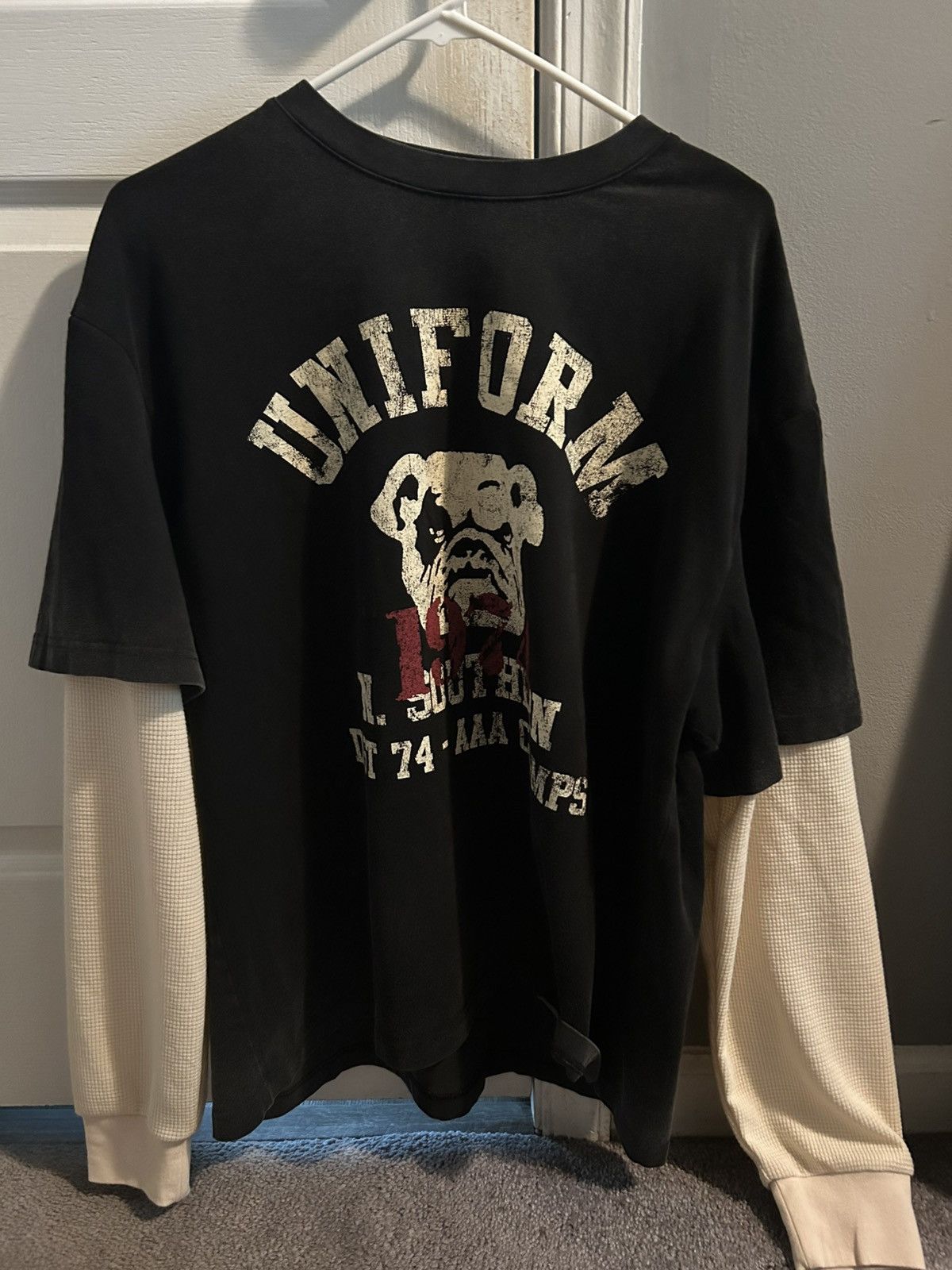 74 Is War 74 is war Bull Dog Shirt Size US M / EU 48-50 / 2 - 1 Thumbnail