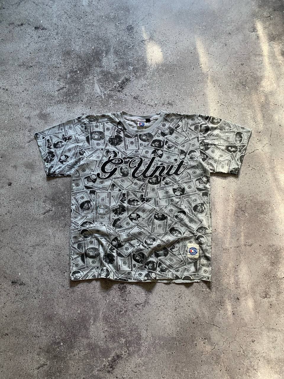 G-Unit × Vintage VINTAGE 2000s G-UNIT DOLLARS HIP HOP LEGENDS ALL RAP TEE Size US L / EU 52-54 / 3 - 1 Thumbnail