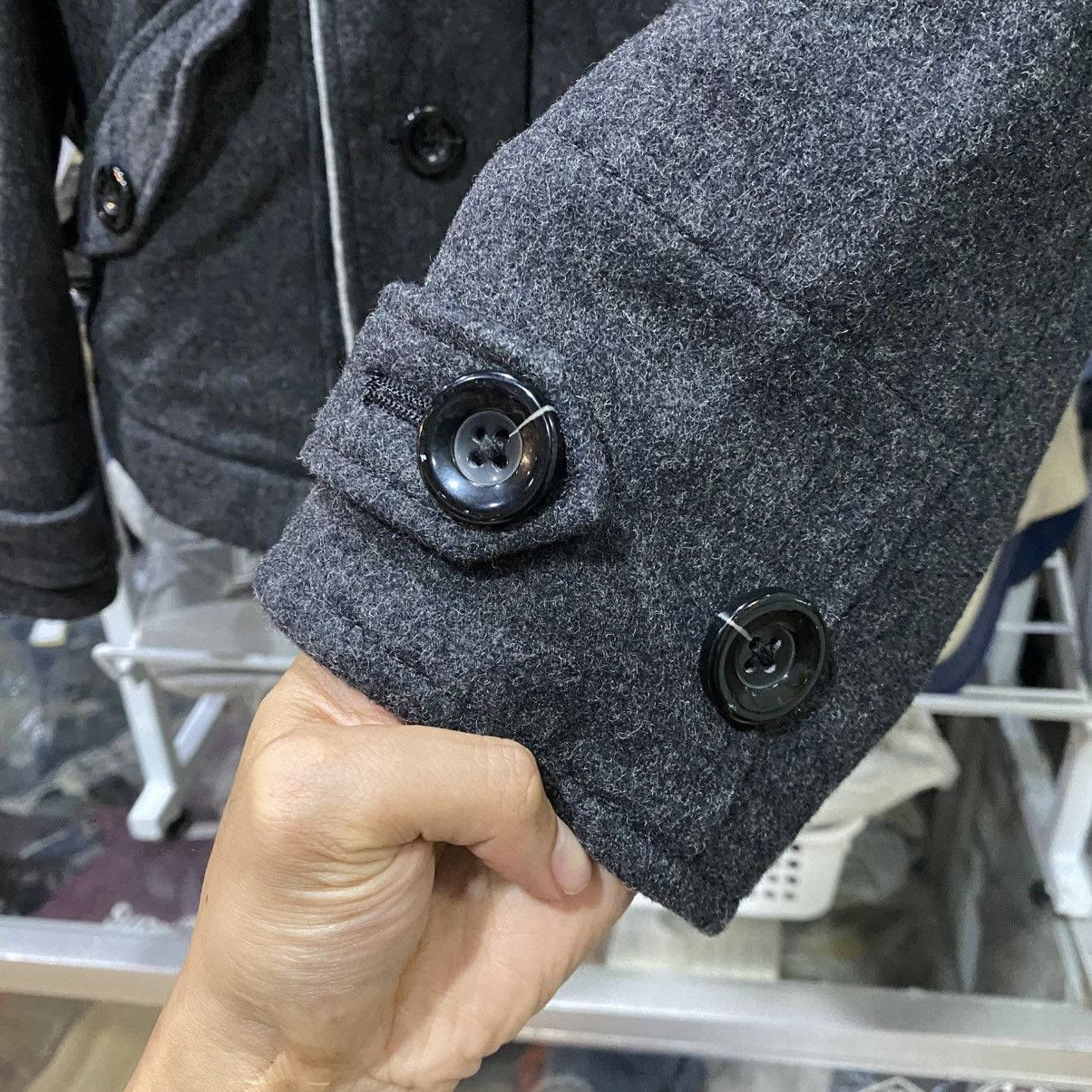 PPFM ppfm peacoat Size US M / EU 48-50 / 2 - 7 Thumbnail