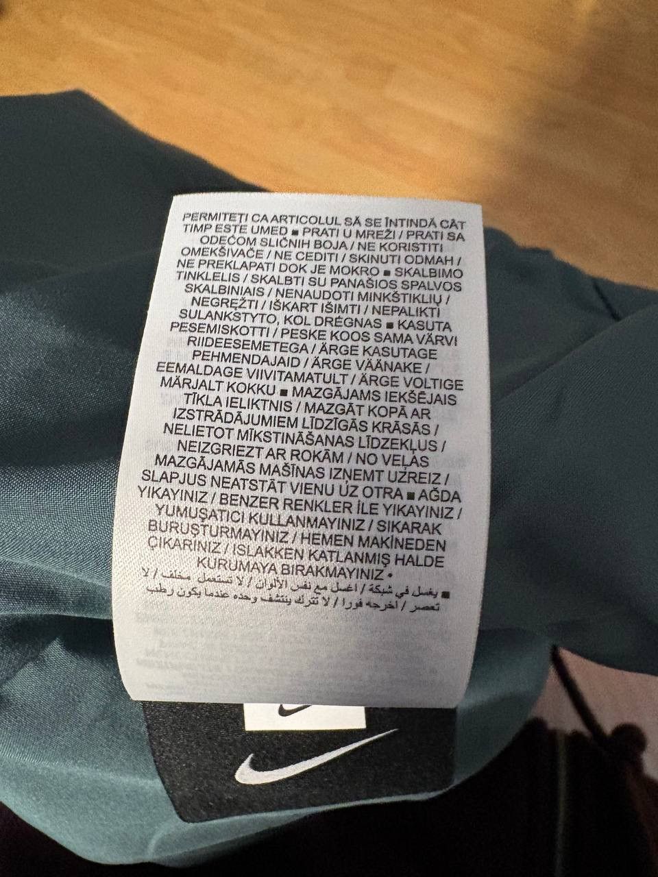 NOCTA × Nike Nike x Nocta Northstar Nylon Track Jacket Mineral Slate Size US XXL / EU 58 / 5 - 8 Thumbnail