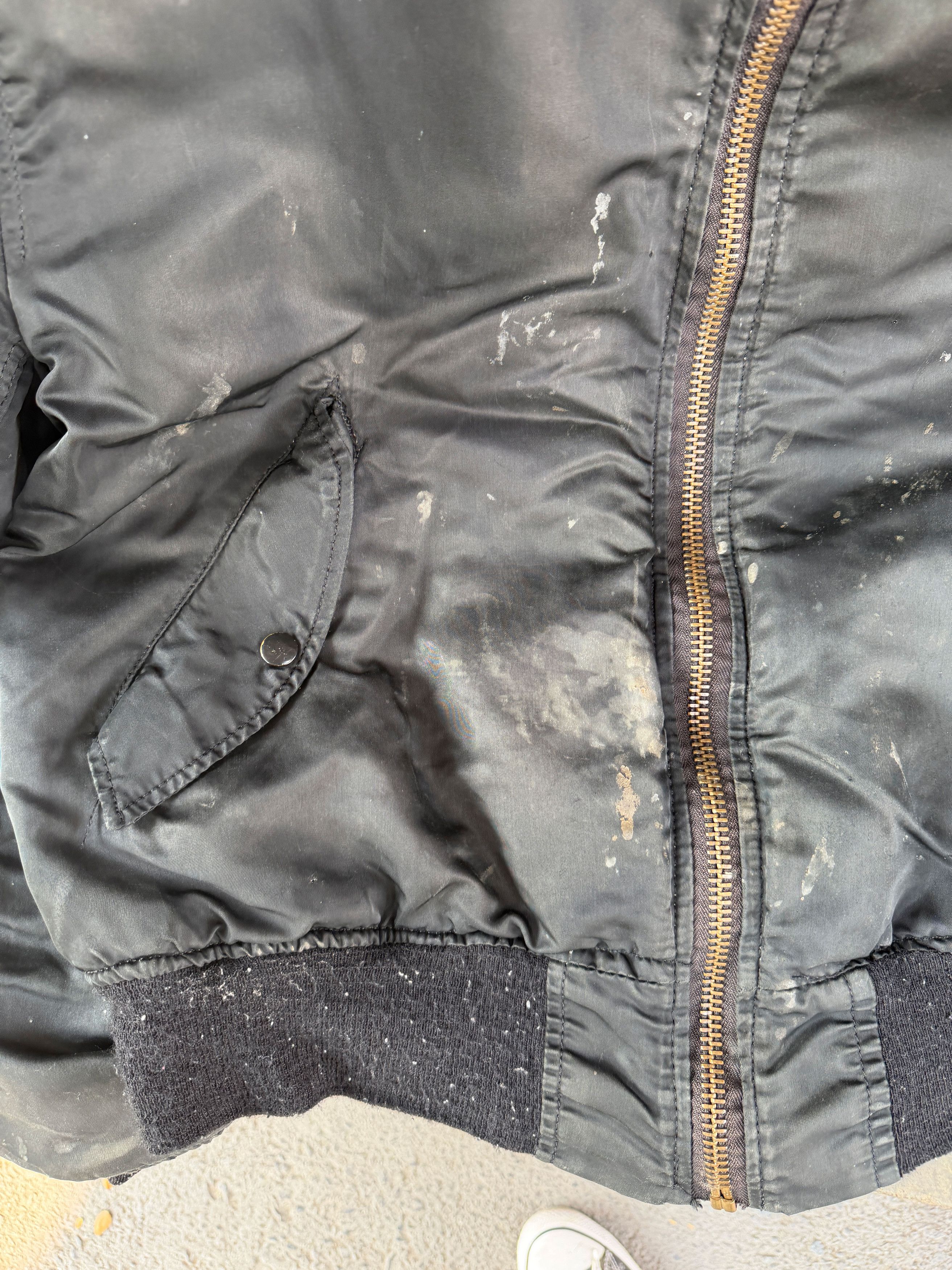 Alpha Industries Sun Faded MA-1 Bomber Jacket Size US L / EU 52-54 / 3 - 19 Thumbnail
