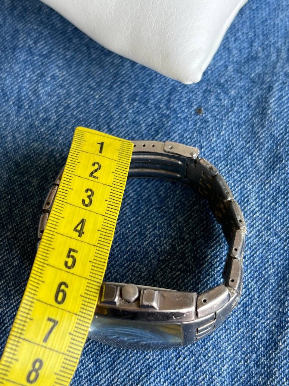 Japanese Brand × Vintage Vintage Japanese style futuristic Watch Bubble Glass OMAX Size ONE SIZE - 10 Thumbnail