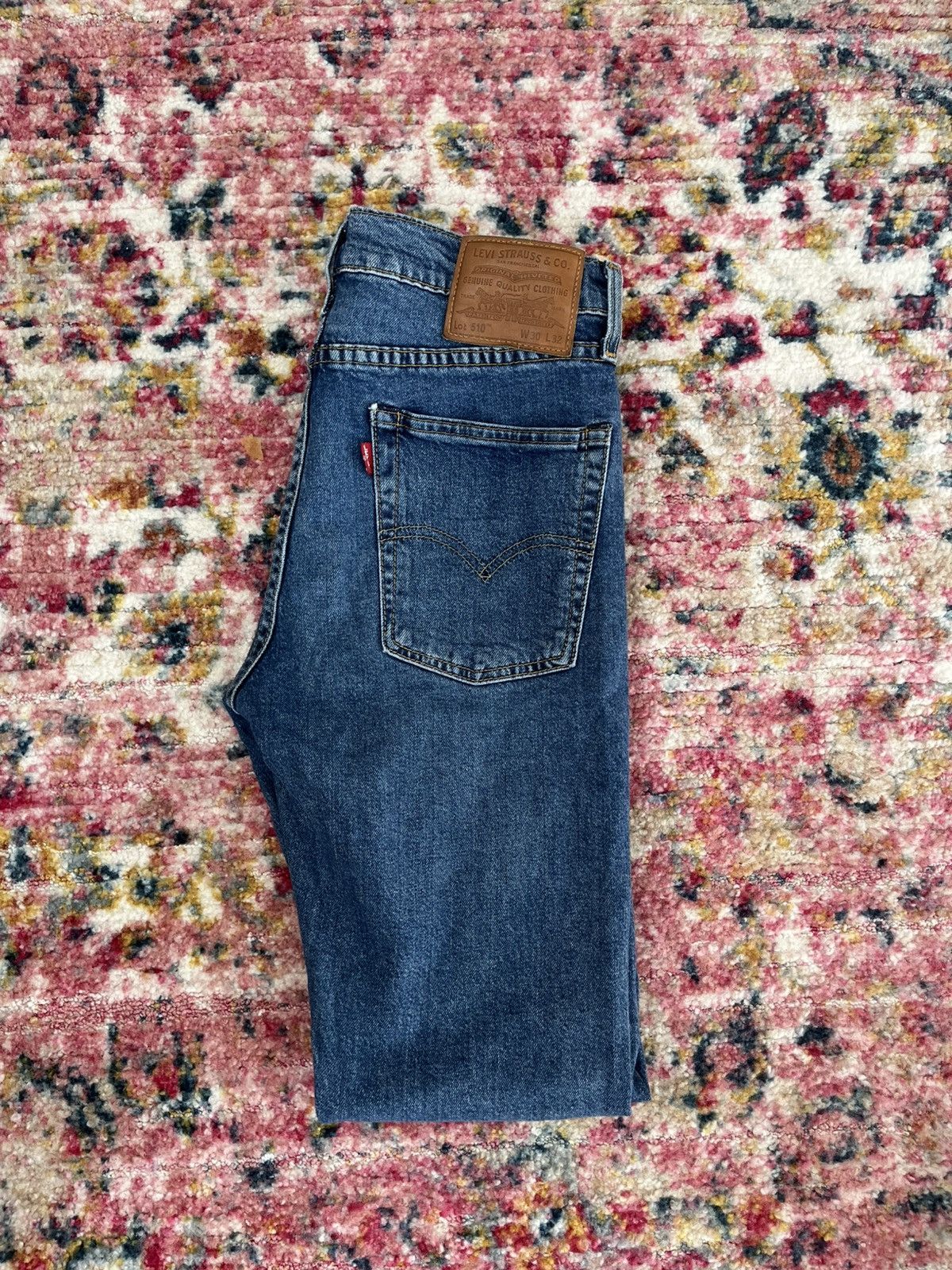 Levi's Vintage Clothing Blue Levi’s jeans Size US 31 - 3 Thumbnail