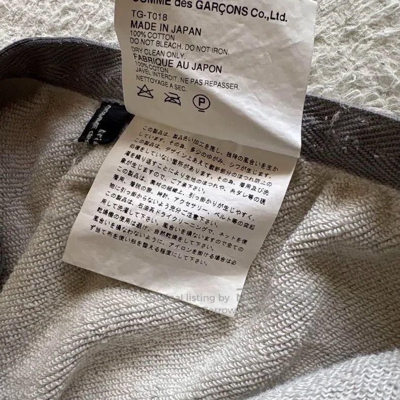 Comme des Garcons Comme Des Garcons size S Rolled-up Casual Pants Size 24" / US 00 / IT 34 - 7 Thumbnail