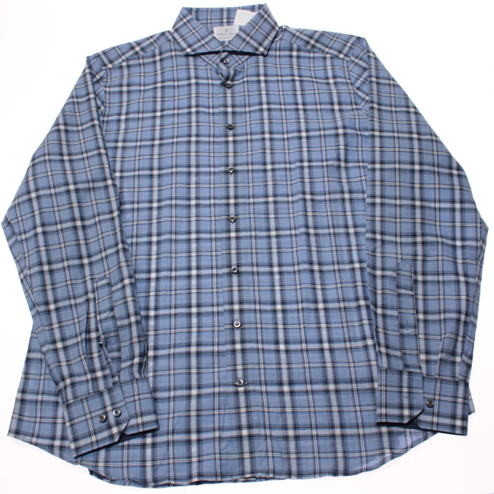 Other Emanuel Berg New without tags Shirt Size XL US In Blue Size US XL / EU 56 / 4 - 3 Thumbnail