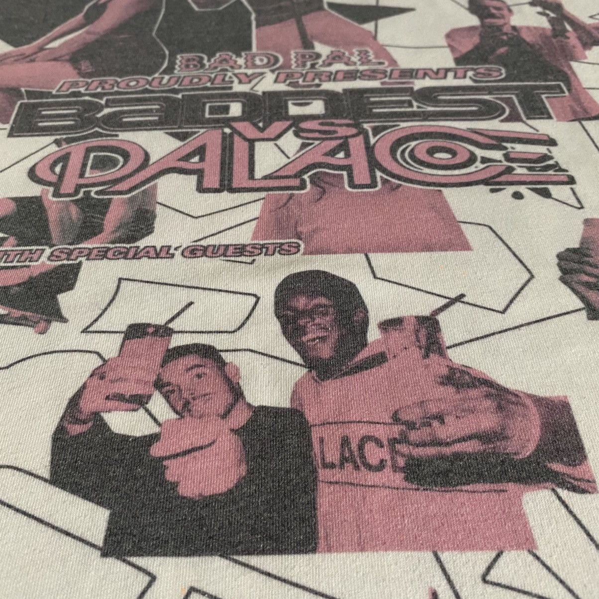 Palace PALACE X BRIXTON BADDEST AOP TSHIRT MULTI SS22 Size US XL / EU 56 / 4 - 9 Thumbnail