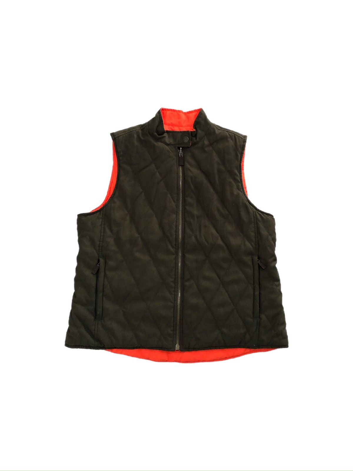 Lauren Ralph Lauren × Ralph Lauren × Vintage Lauren Ralph Lauren Reversible Hunter Vest Size L / US 10 / IT 46 - 1 Thumbnail