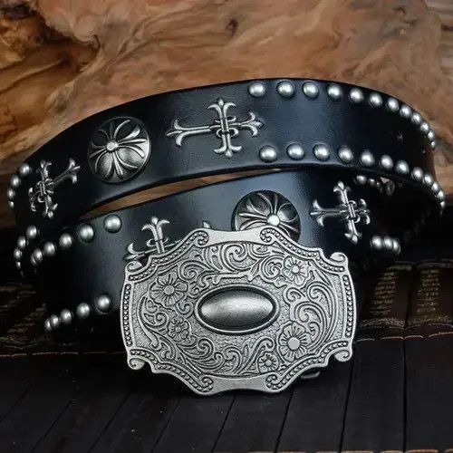 Other Retro Heavy Metal Rivets Punk Style (7 variant size) Size ONE SIZE - 5 Thumbnail