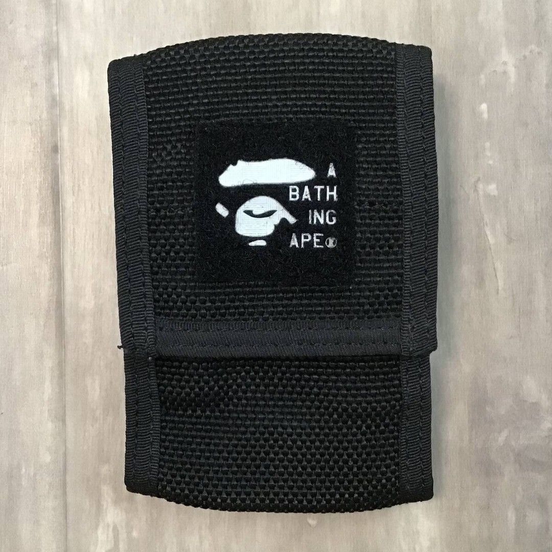 Bape 🔥Vintage🔥 BAPE belt pouch black a bathing ape NIGO Size ONE SIZE - 1 Thumbnail