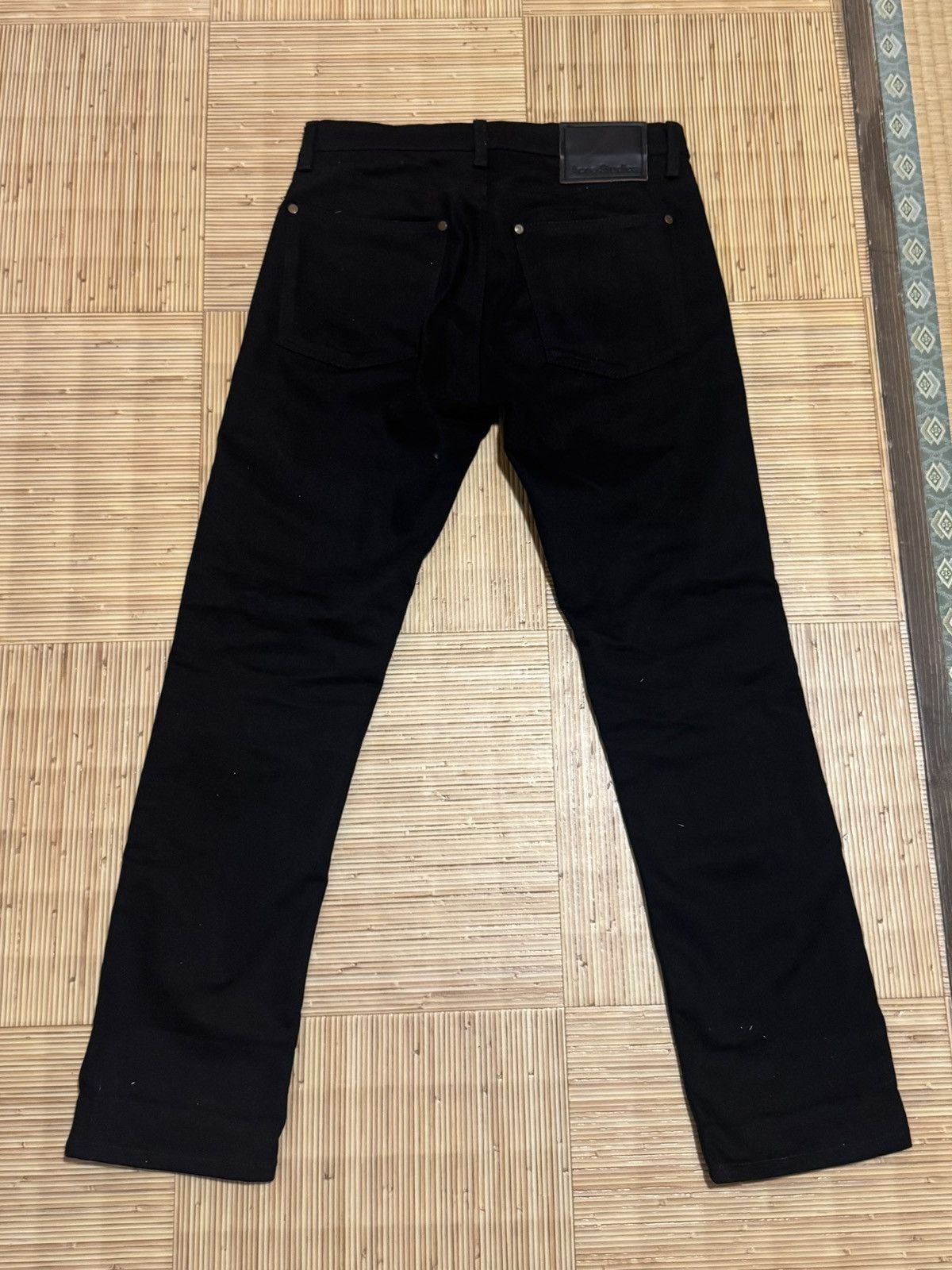 Acne Studios Acne Studios Black Skinny Jeans Size US 28 / EU 44 - 2 Thumbnail