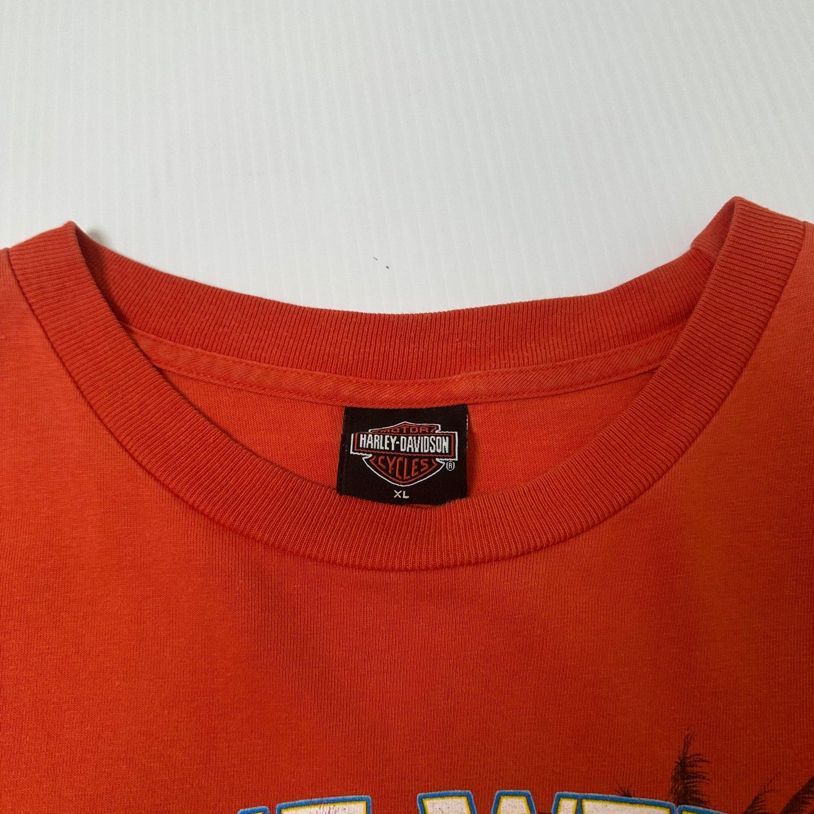 Harley Davidson 2006 Harley Davidson Bike Week Orlando Graphic Tee XL Size US XL / EU 56 / 4 - 5 Thumbnail