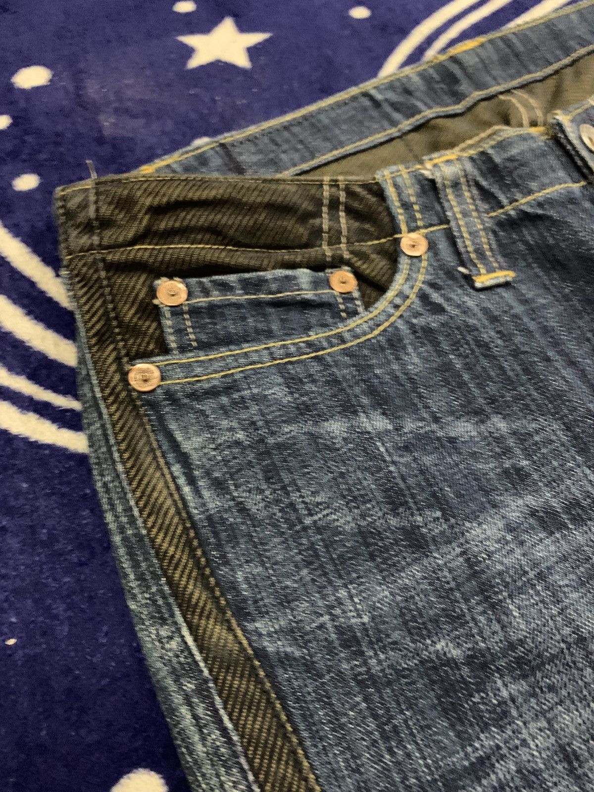 G-Star G-Star Raw Panel Flare Denim Rare Y2K Grail Size 29" - 6 Thumbnail
