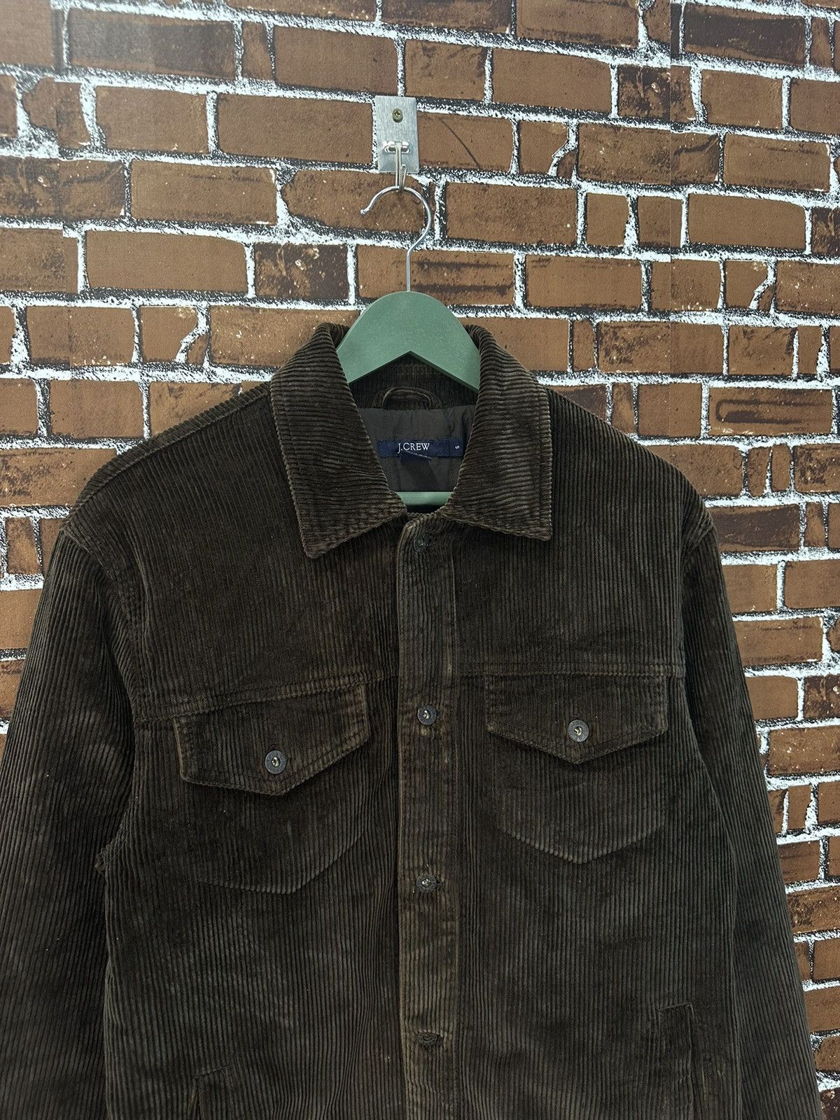 J.Crew Vintage J.Crew Qorduroy Button Jacket Z264 Size US S / EU 44-46 / 1 - 2 Thumbnail