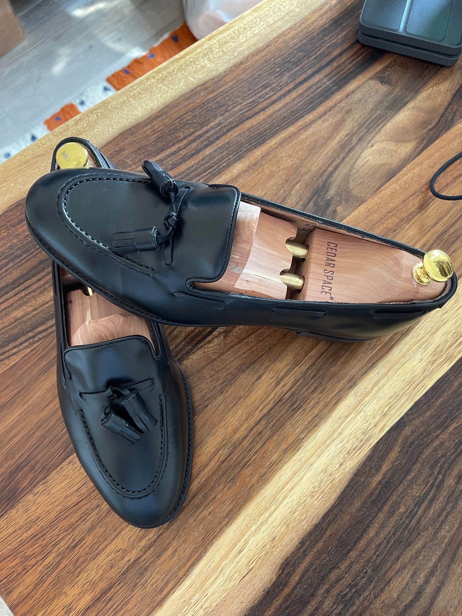 The Armoury The Armoury Hudson Tassel Loafer (9.5) Size US 9.5 / EU 42-43 - 1 Thumbnail