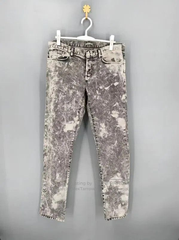 Dior Dior Gray Denim Casual Pants for Men . Size US 32 / EU 48 - 1 Thumbnail