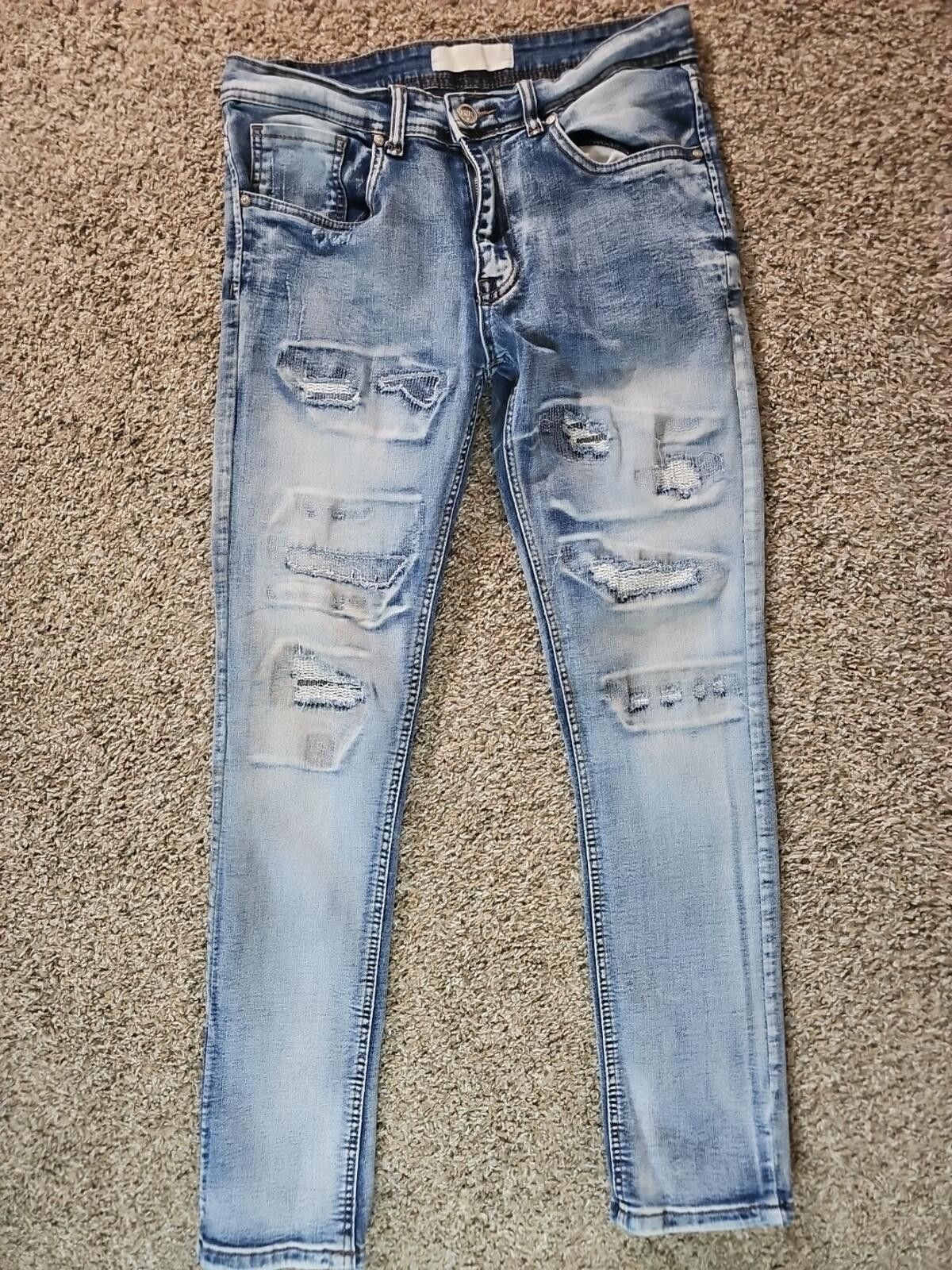 Other Refinery Republic Men's Jeans Distressed 30X30 Size US 30 / EU 46 - 1 Thumbnail