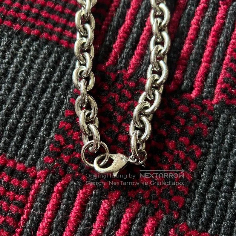 Vivienne Westwood Vivienne Westwood Saturn Totem Mask Necklace Size ONE SIZE - 6 Thumbnail