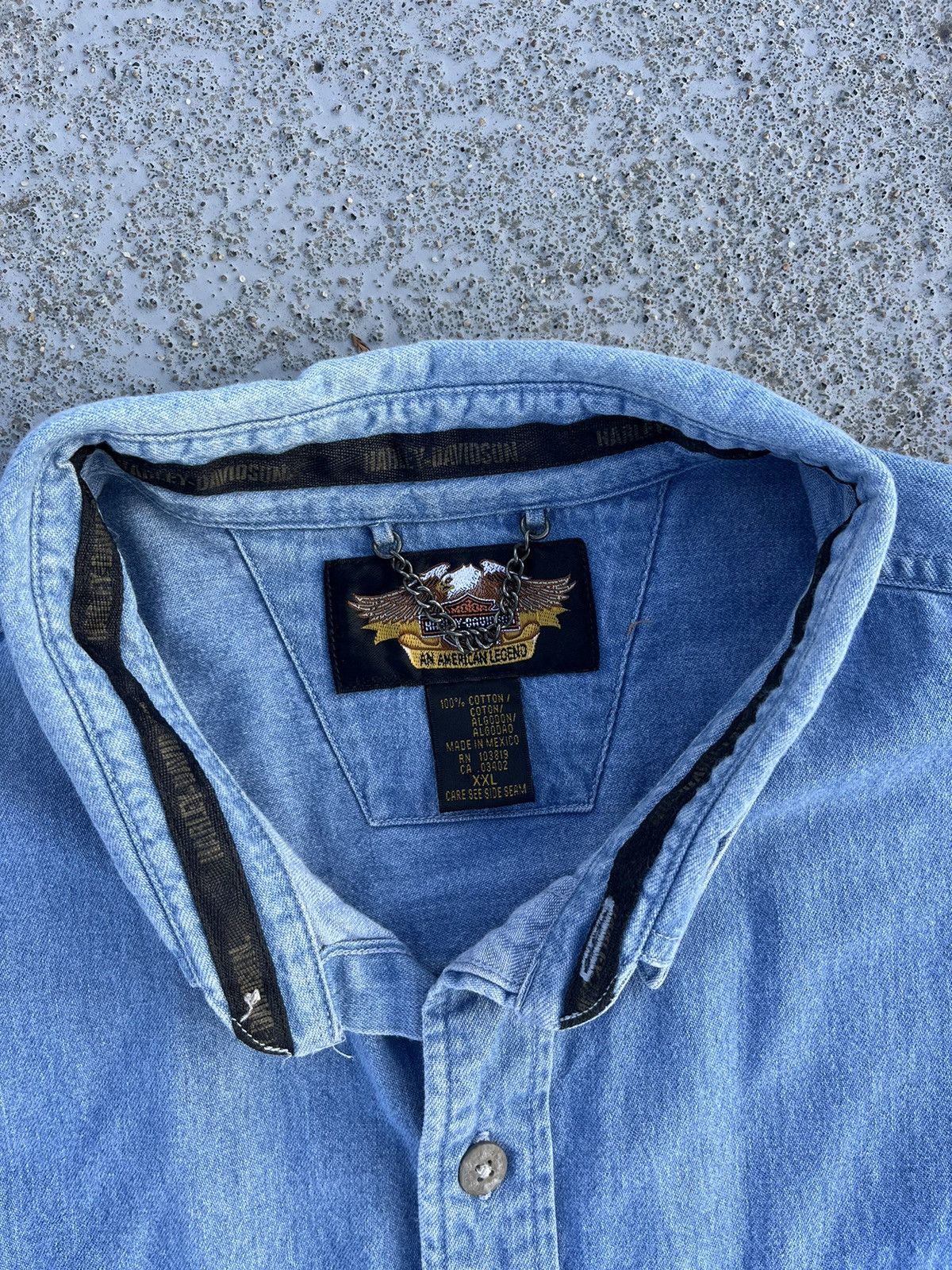 Vintage Vintage Harley Davidson Size US XXL / EU 58 / 5 - 3 Thumbnail