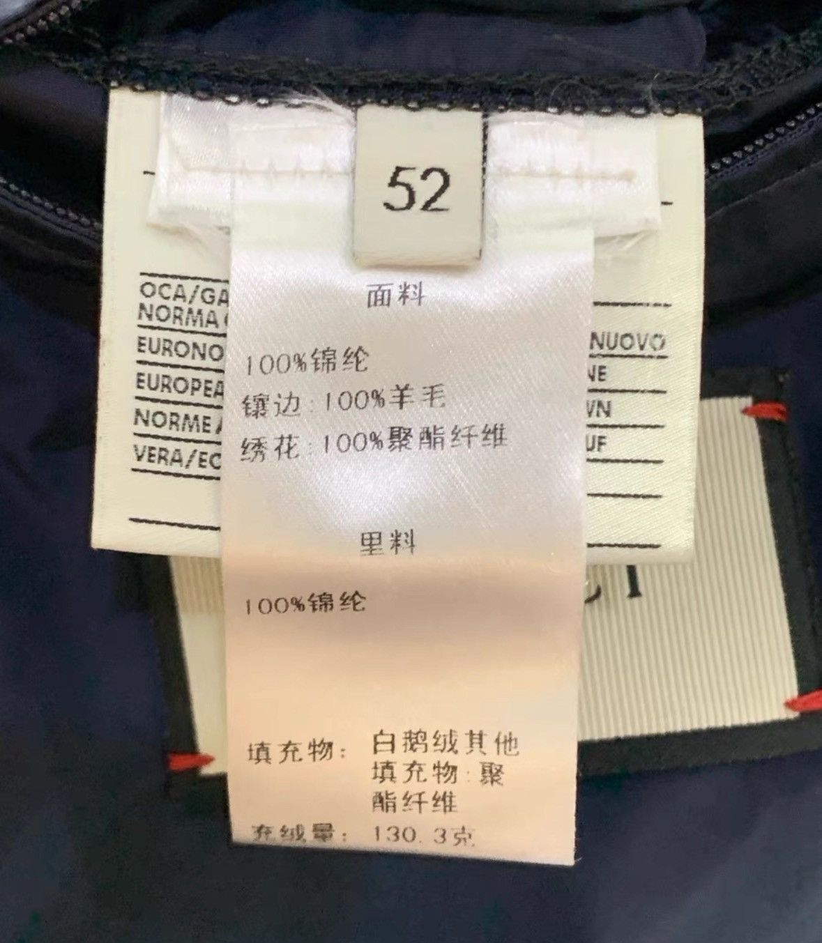 Gucci Gucci Dark patterned full-print old flower down jacket 2504 Size US S / EU 44-46 / 1 - 8 Thumbnail