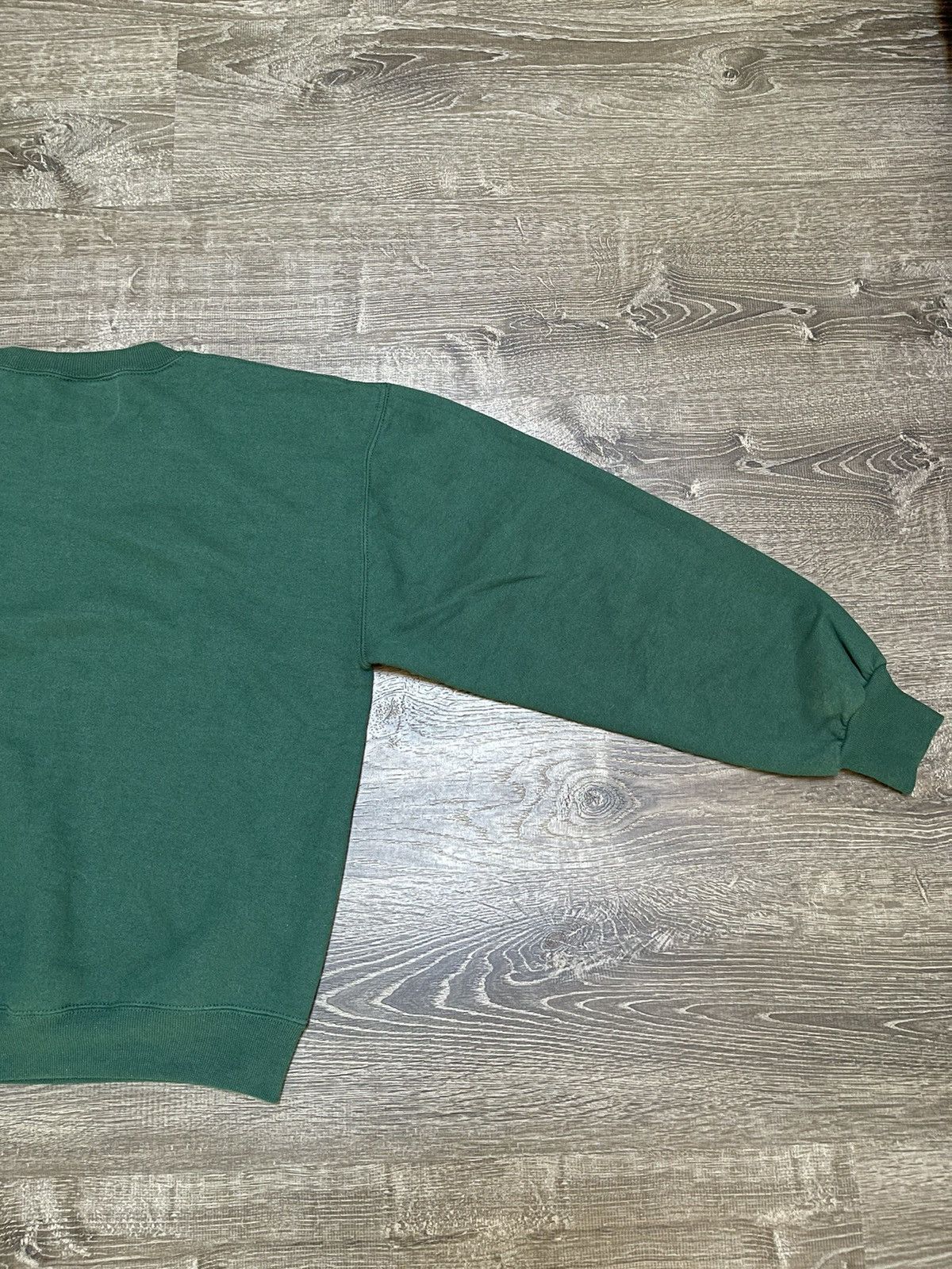 Russell Athletic × Vintage Vintage Russell Athletic Forest Green Crewneck Sweatshirt Size US M / EU 48-50 / 2 - 10 Thumbnail