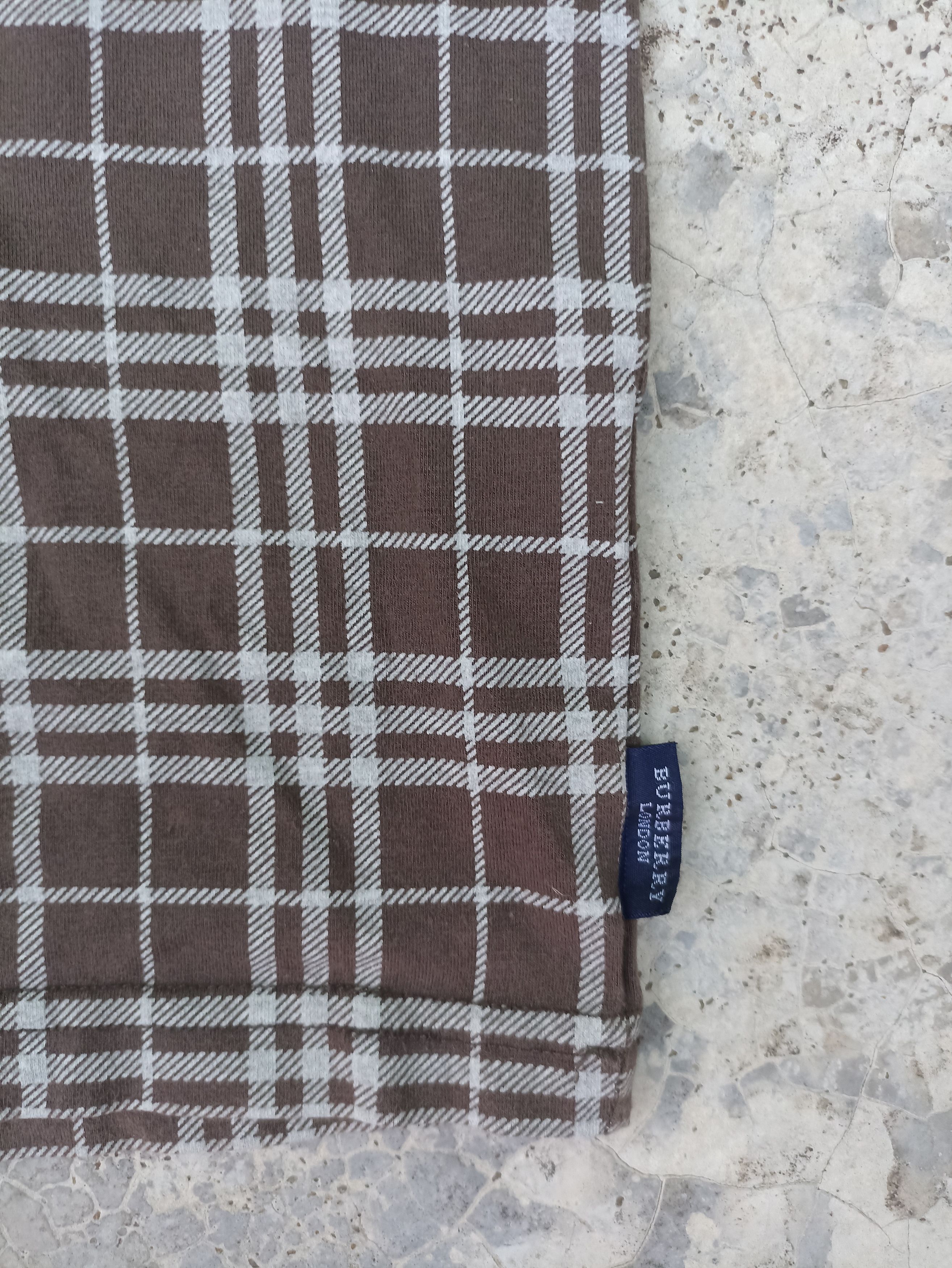 Burberry Burberry t shirt chekered luxury iconic Size US M / EU 48-50 / 2 - 6 Thumbnail