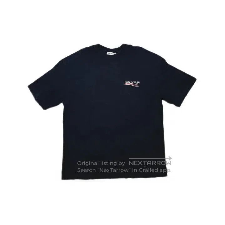 Balenciaga Balenciaga Casual Black Short Sleeve T. Size US XS / EU 42 / 0 - 1 Thumbnail