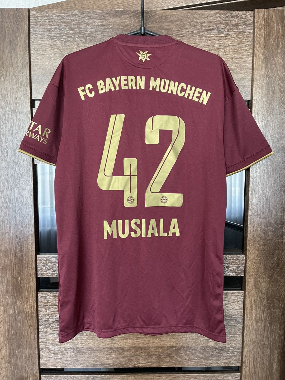Adidas 2022/2023 Adidas Bayern Munich Musiala Soccer Jersey Shirt Size US M / EU 48-50 / 2 - 2 Thumbnail
