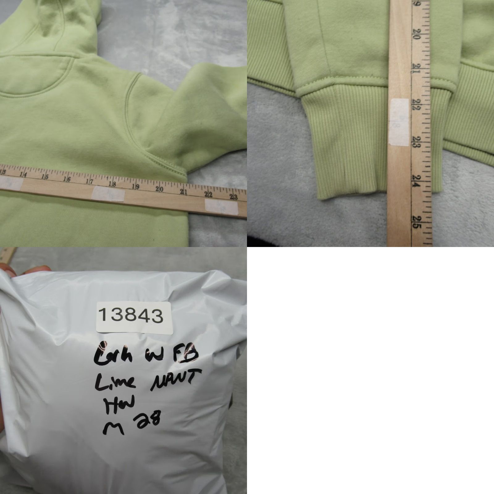 Carhartt Carhartt Hoodie Womens Medium Lime Logo Sleeve Graphic Relaxed Fit Heavyweight Size M / US 6-8 / IT 42-44 - 9 Thumbnail