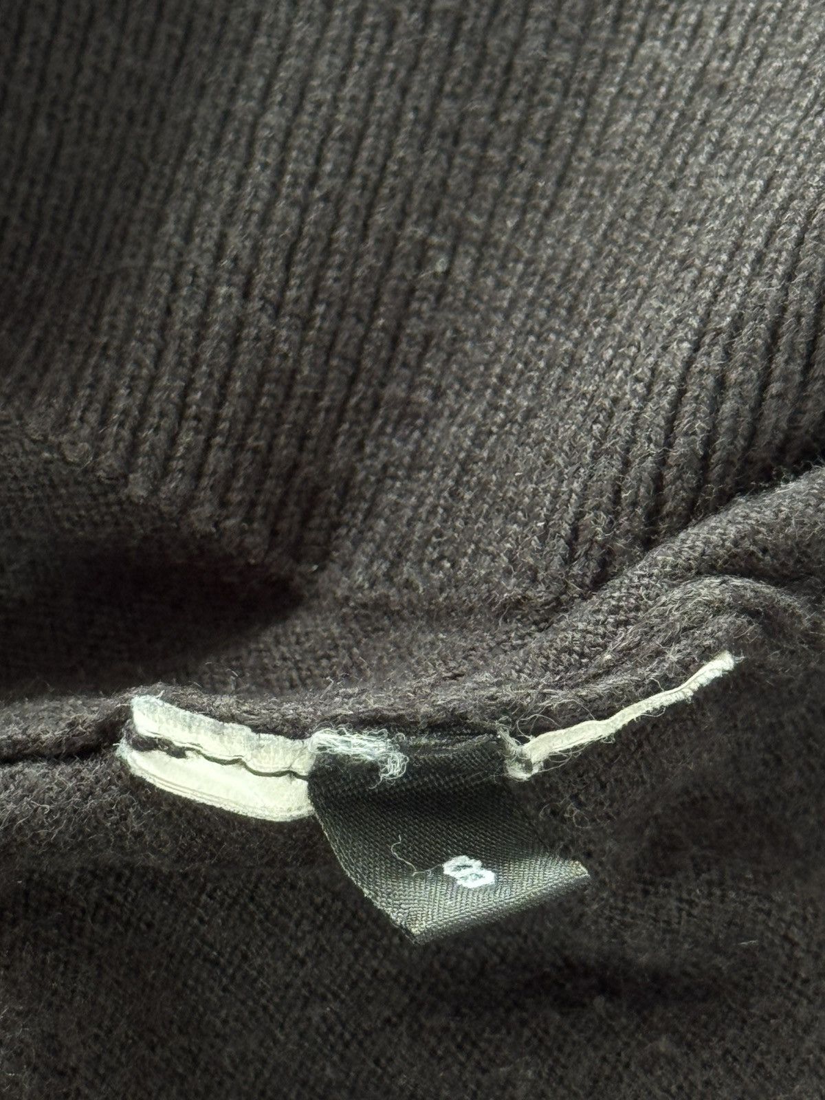Dolce & Gabbana Dolce & Gabbana D&G Luxury Wool Zip Up Polo Shirt Size S / US 4 / IT 40 - 9 Thumbnail