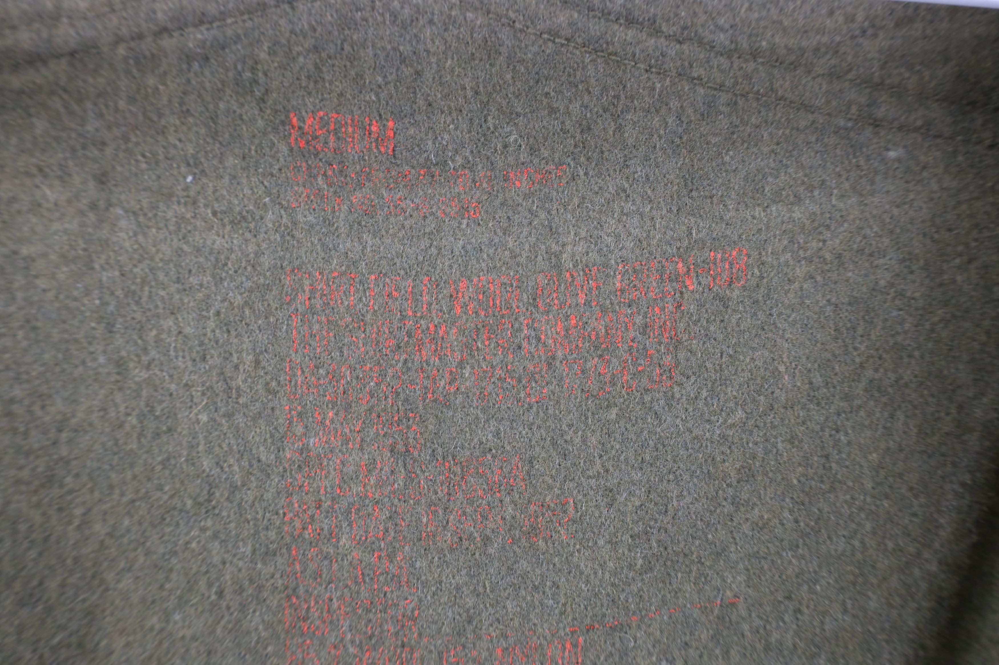 Vintage Vintage 50s Korean War USGI Shirt Jacket Olive Green USA Size US M / EU 48-50 / 2 - 9 Thumbnail