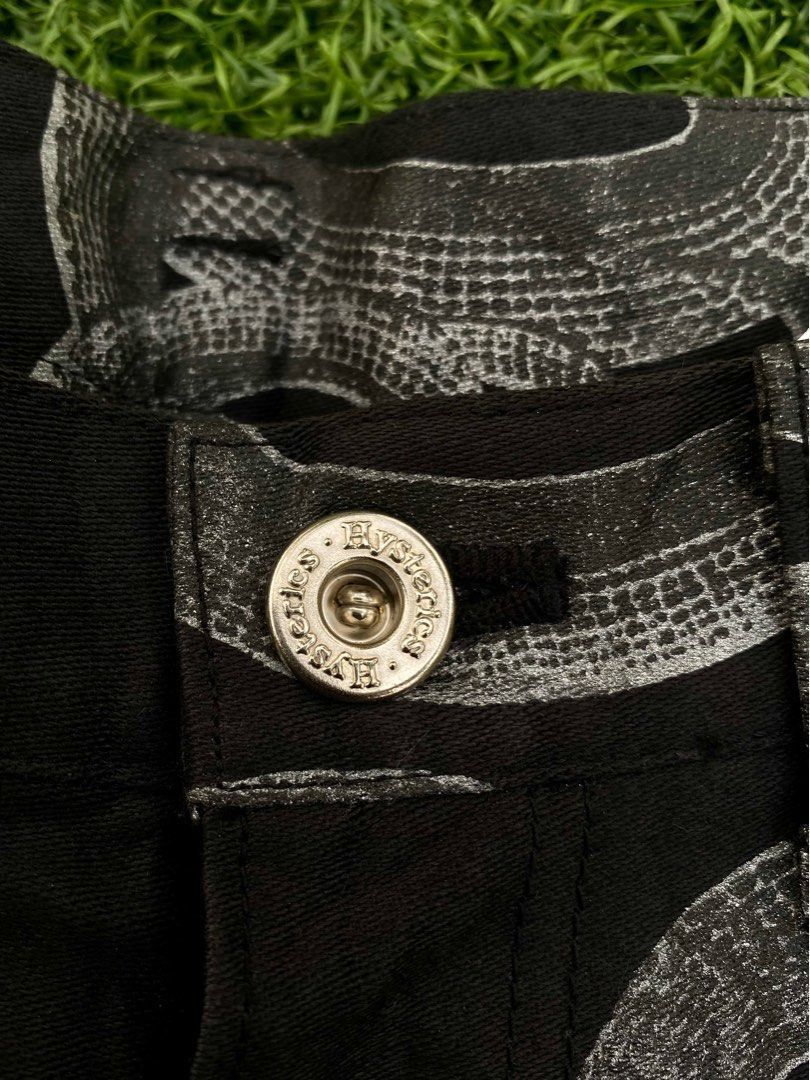 Hysteric Glamour Hysteric glamour snake denim iconic Size US 27 - 5 Thumbnail