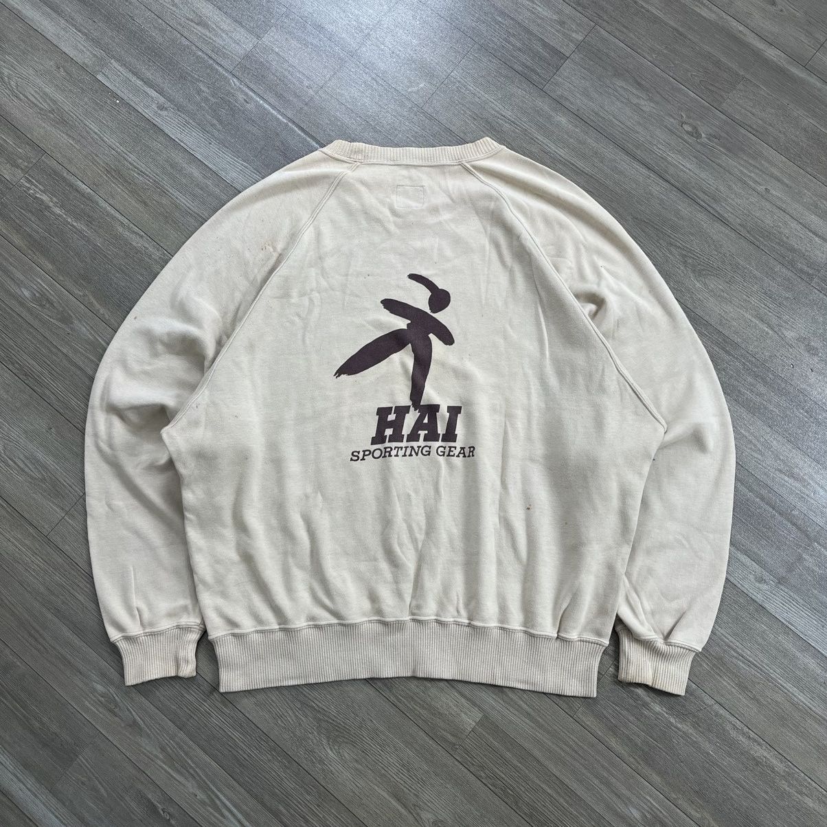 Hai Sporting Gear Vintage Issey Miyake Hai Sporting Gear Big Logo Sweatshirts Size US L / EU 52-54 / 3 - 1 Thumbnail