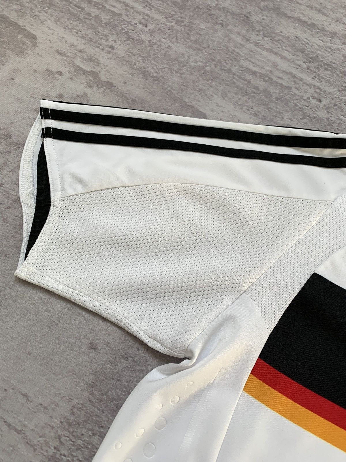 Vintage ADIDAS SOOCER JERSEY GERMANY DEUTSCHLAND 2008 HOME T-SHIRT Size US XL / EU 56 / 4 - 4 Thumbnail