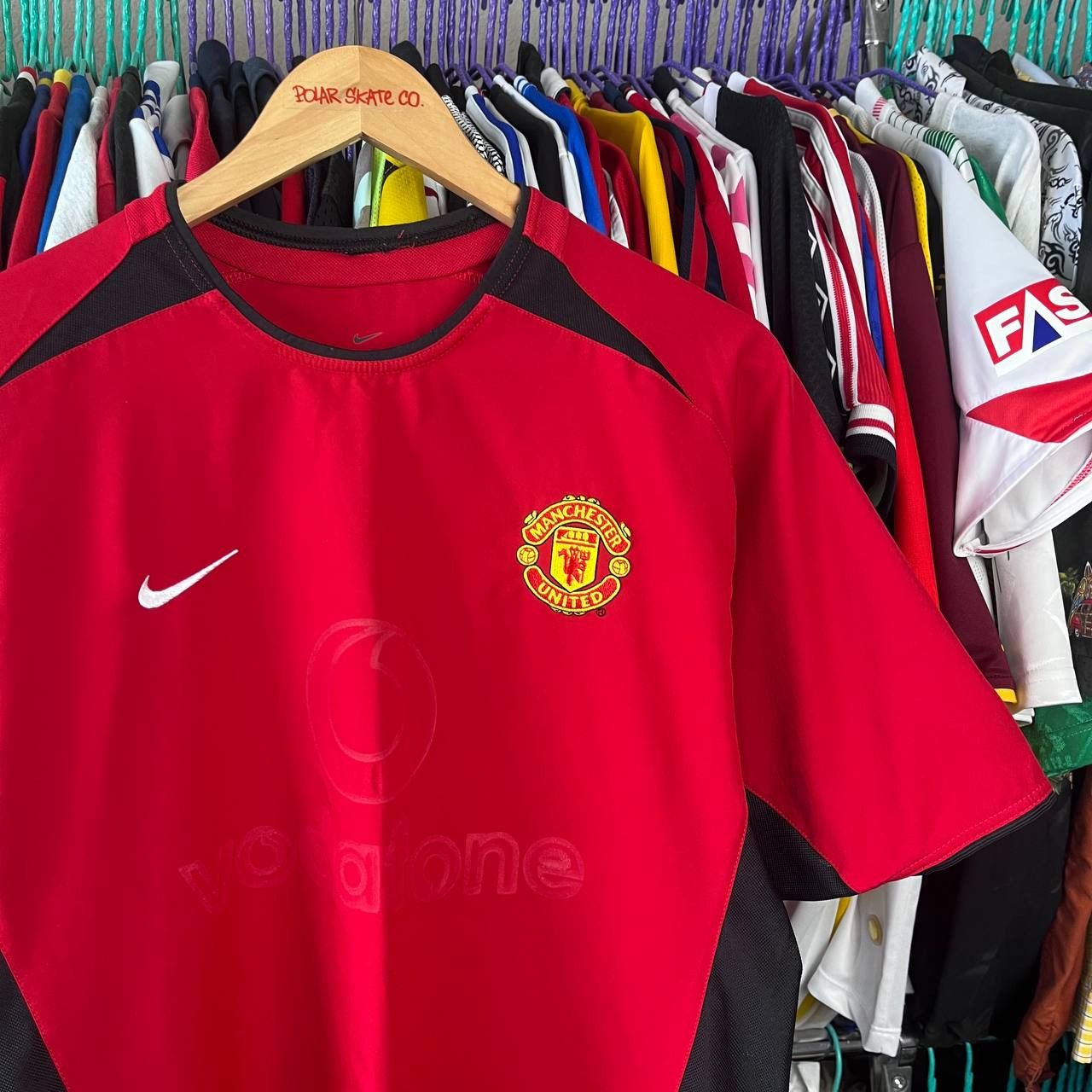 Nike Nike Manchester United 2002/2004 Football Soccer Jersey Size US S / EU 44-46 / 1 - 3 Thumbnail