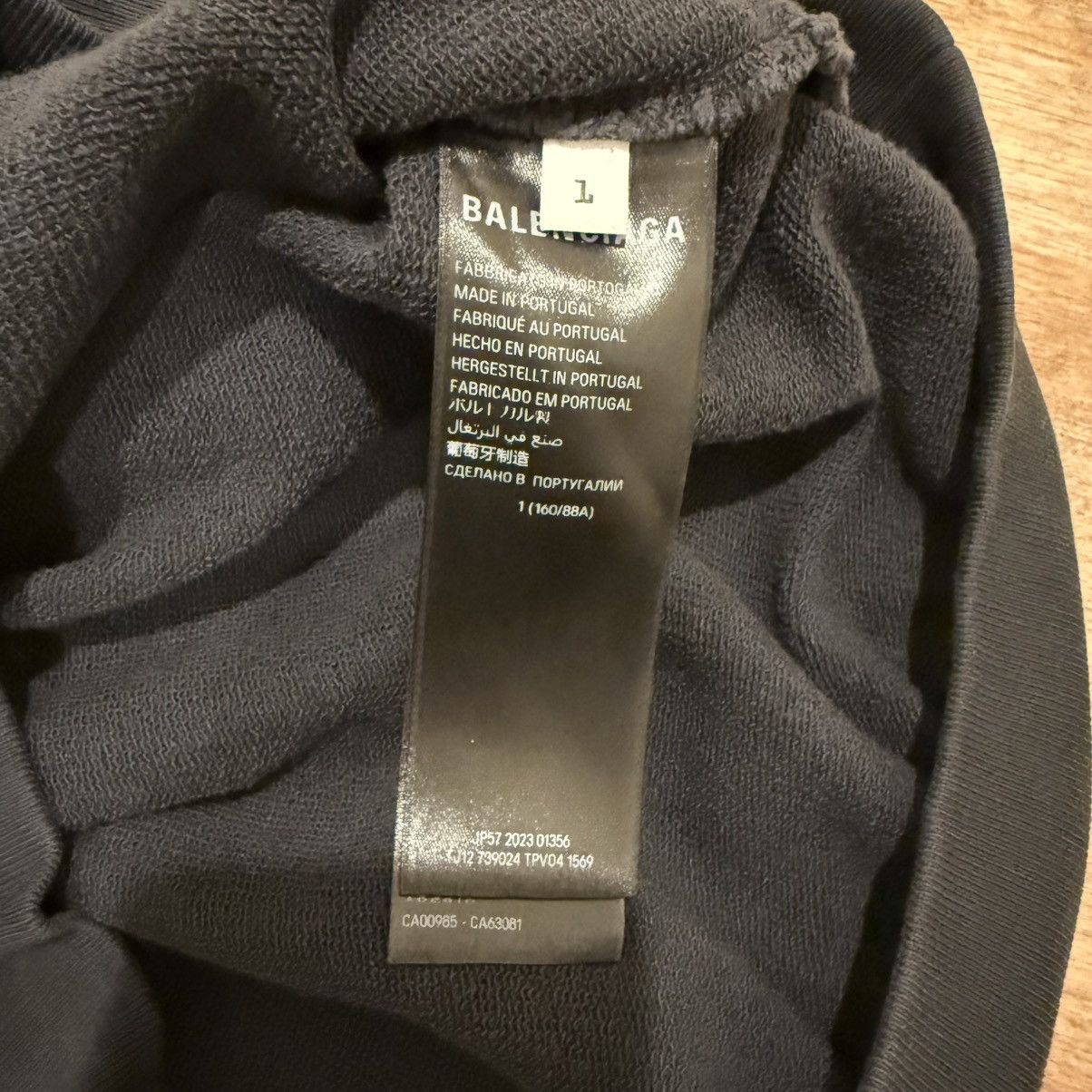 Balenciaga Balenciaga DIY Metal Hoodie Sweatshirt Size US L / EU 52-54 / 3 - 4 Thumbnail