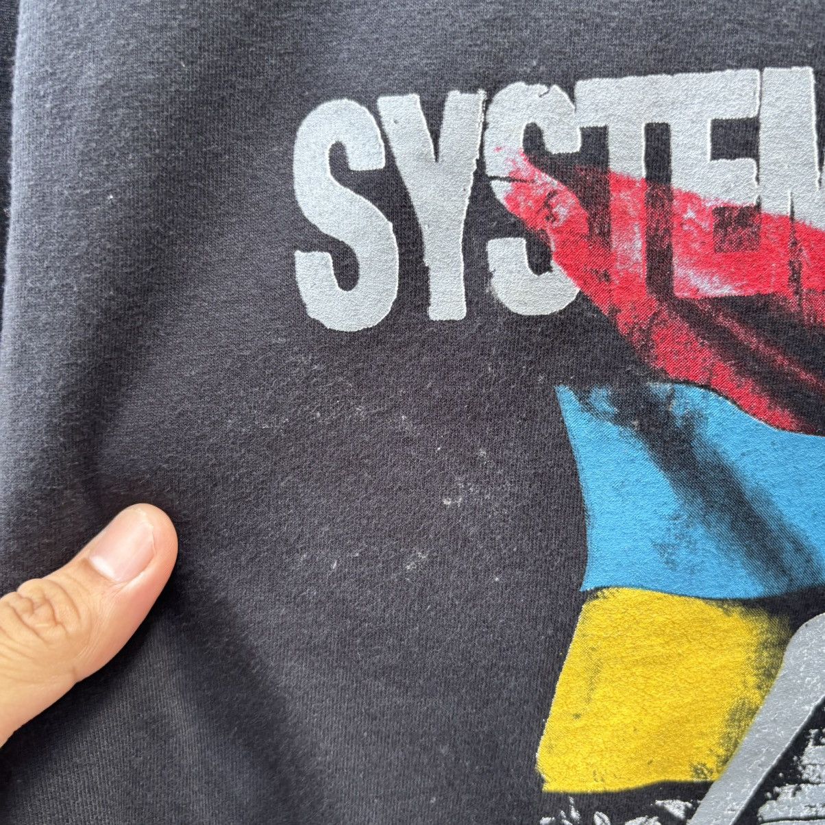 Vintage SYSTEM OF A DOWN TOXICITY Size US XL / EU 56 / 4 - 5 Thumbnail
