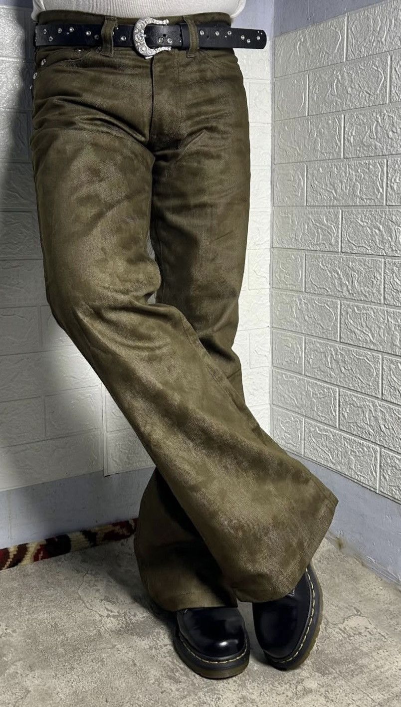 semanticdesign Semantic Design abstract Flared Jeans Size US 30 / EU 46 - 16 Thumbnail